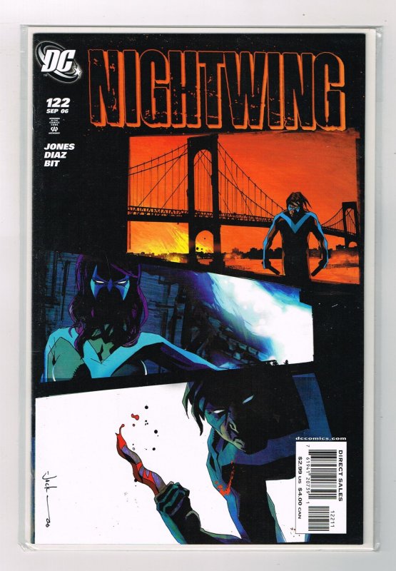 Nightwing #122 (2006)  DC Comics - BRAND NEW COMIC - NEVER READ