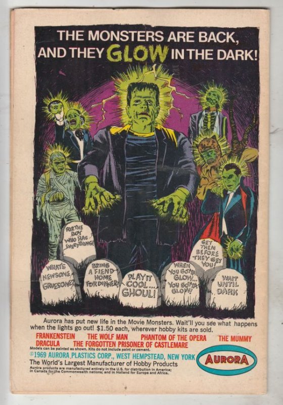 Superboy #160 (Oct-69) FN/VF High-Grade Superboy