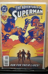 Adventures of Superman #524 (1995)