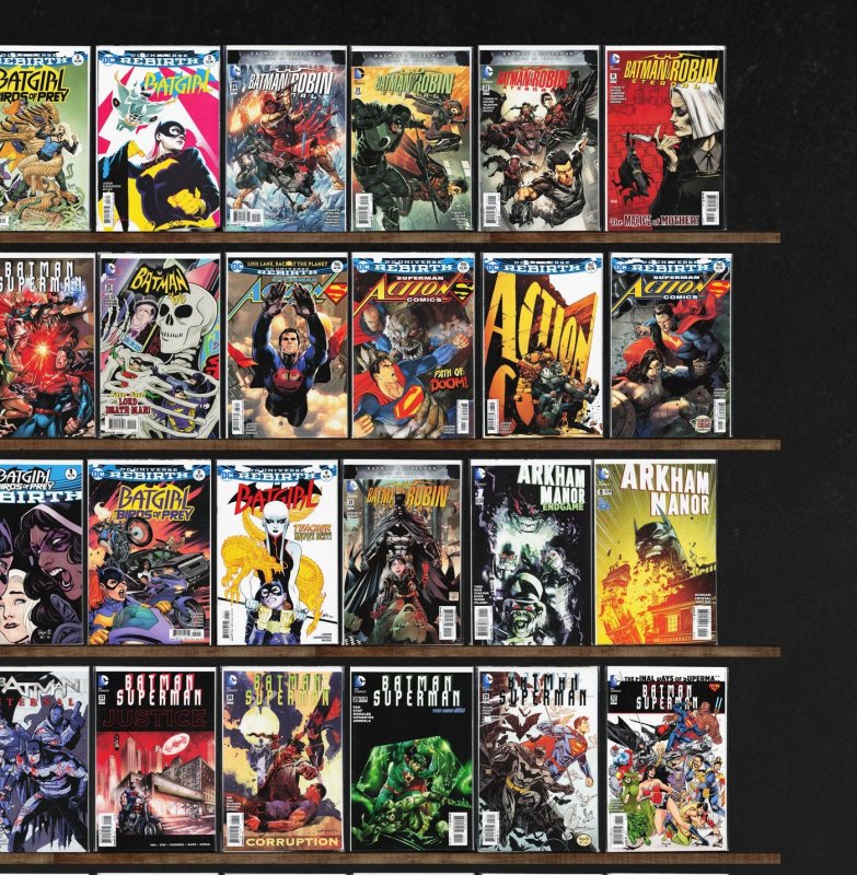 Huge Lot 150+ Comics with Batman Eternal, Batman Beyond & More!