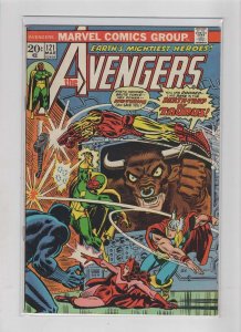 The Avengers #121 (1974)