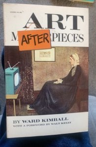 Art afterpieces,kimball,1964 paperback
