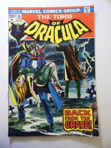 Tomb of Dracula #16 FN Condition
