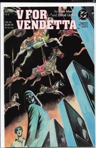 V for Vendetta #8 (1989) V for Vendetta