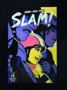 Slam #2  Boom Comics 2016 Vf+