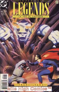 LEGENDS OF THE DC UNIVERSE (1998 Series) #22 Very Good Comics Book