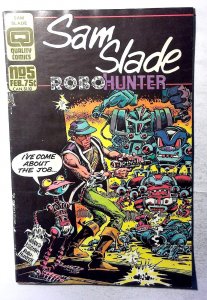 Sam Slade Robohunter #5 (1987) Quality Comics 1st Print Comic Book