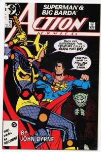 Action Comics #592 (1987) Big Barda