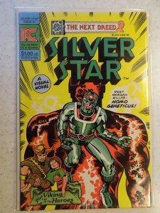 SILVER STAR # 1 PACIFIC COMICS