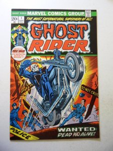 Ghost Rider #1 (1973) VF/NM Condition!