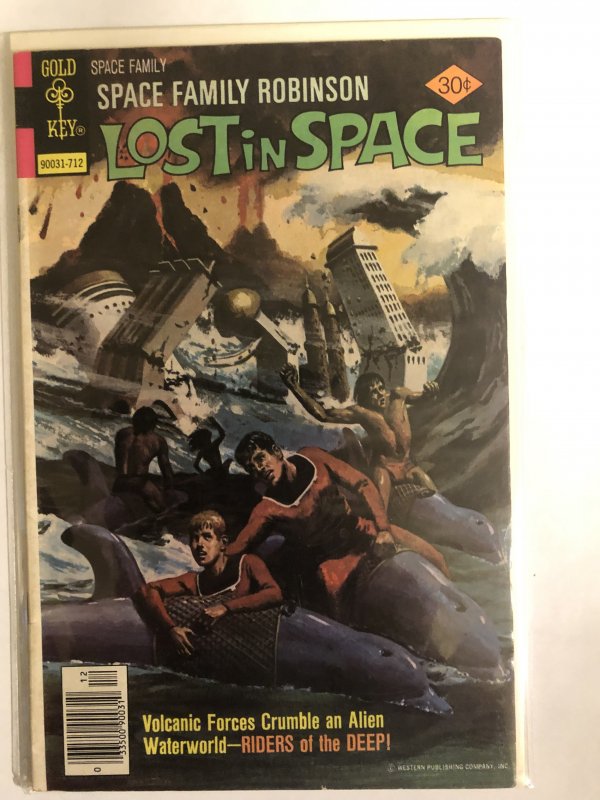 Space Family Robinson #54 (1977 FN +