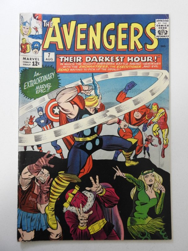 Avengers #7 (1964) FN+ Condition!