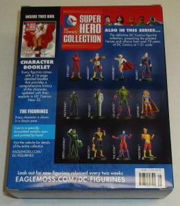 DC Superhero Collection #16 Powergirl Figure w/Booklet (Eaglemoss, 2016) New!