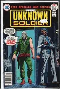 Star Spangled War Stories #204 (1977) Unknown Soldier
