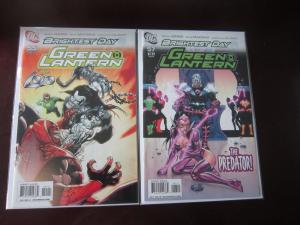 Green Lantern (2009 3rd Series) 14 DIFFERENT, SET:#46-67, 8.0/VF