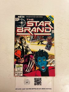 Star Brand #12 NM Marvel Comic Books New Universe X-Men 14  HH90