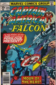 Captain America #221 (1978) Captain America and the Falcon