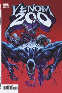 (2021) VENOM #35 200th Issue J SCOTT CAMPBELL 1:50 VARIANT COVER
