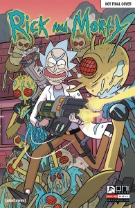 Rick and Morty #3 Reprint Cover (2015)