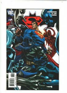 Superman/Batman #34 VF+ 8.5 DC Comics 2007 Metal Men app.