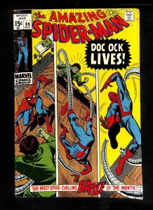 Amazing Spider-Man #89 Doctor Octopus Appearance!