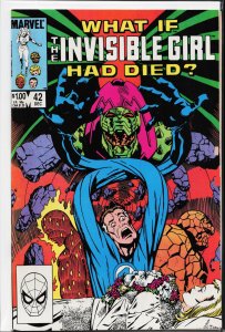 What If? #42 (1983) Fantastic Four