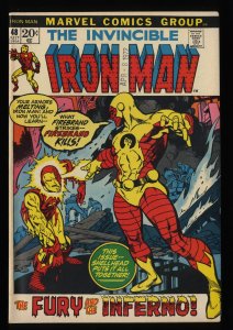 Iron Man #48 VF+ 8.5 Marvel Comics