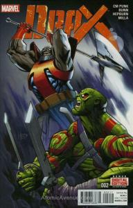 Drax #2 FN; Marvel | save on shipping - details inside