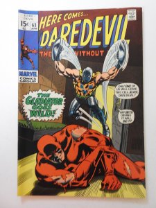 Daredevil #63 (1970) Awesome Cover!! Beautiful Fine Condition!