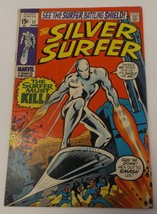 The Silver Surfer #17 (1970)