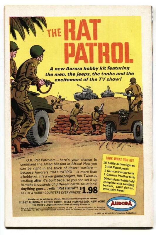 DETECTIVE COMICS #363 2nd Batgirl-1967 VF