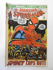 The Amazing Spider-Man #112 (1972) GD/VG Condition moisture stain