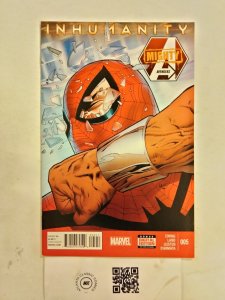 Mighty Avengers #5 VF-NM Marvel Comic Book Inhumanity 25 TJ80