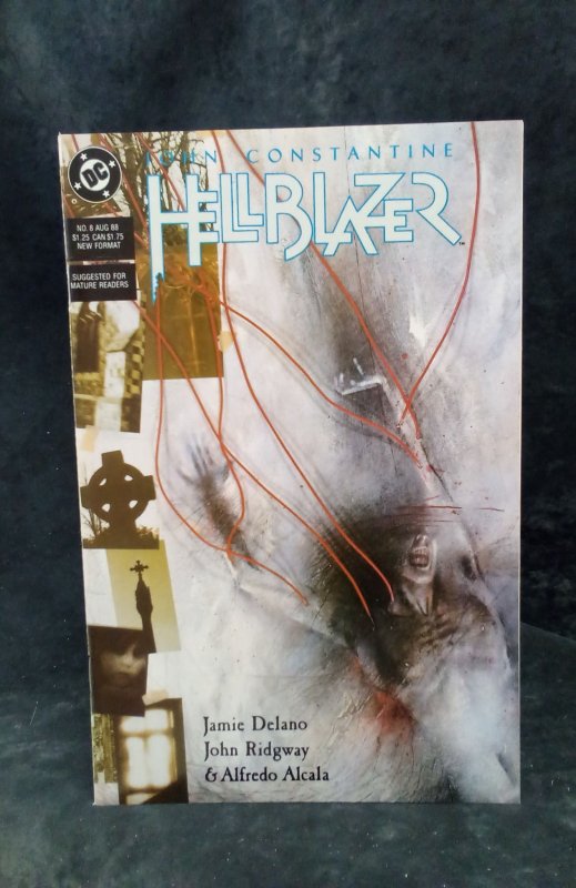 Hellblazer #8 (1988)