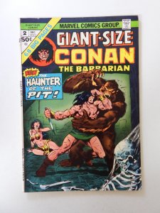 Giant-Size Conan #2  (1974) VF- condition