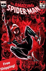 Spiderman 1 HOT~VHTF! EXCLUSIVE CAMPBELL KEY VARIANT/PreSale* MILES MORALES GWEN