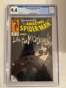 Amazing Spider-Man #295  CGC9.4  — Marvel   (1987)