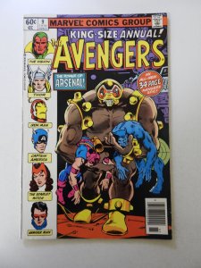 The Avengers Annual #9 (1979) VF- condition