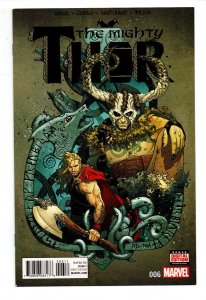 The Mighty Thor #6 - Jane Foster as female Thor - 2016 - NM 