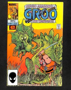 Sergio AragonÃƒÂ©s Groo the Wanderer #2 (1985)