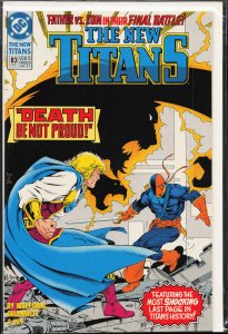 The New Titans #83 (1992) Teen Titans