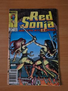 Red Sonja v3 #2 Newsstand Variant ~ FINE FN ~ 1983 Marvel Comics