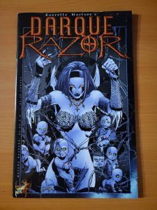 Darque Razor #1 ~ VERY FINE - NEAR MINT NM ~ 1997 London Night Comics