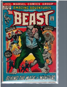 Amazing Adventures #14 (1972)