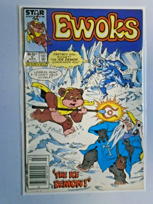 Ewoks Star Comics #6 5.0 (1986)