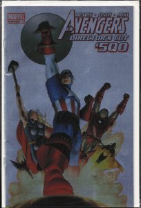 Avengers #500 Directors' Cut Variant (2004) The Avengers