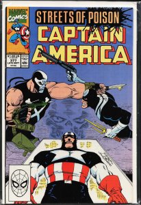 Captain America #377 (1990) Captain America