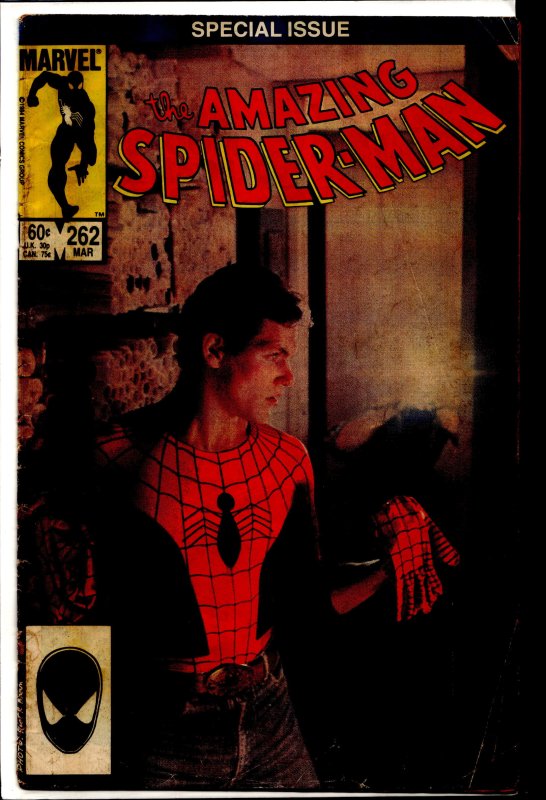 The Amazing Spider-Man #262 (1985) Spider-Man