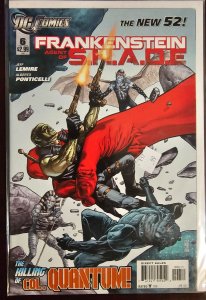 Frankenstein, Agent of S.H.A.D.E. #6 (2012)