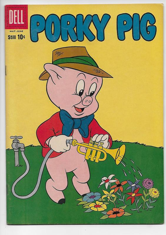 Porky Pig #64 - Looney Tunes Silver Age Classic (Dell, 1959) - VF